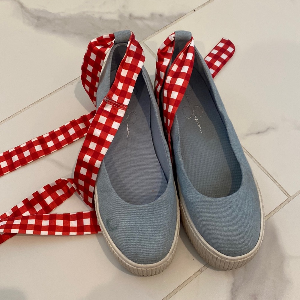 Jessica Simpson flats.